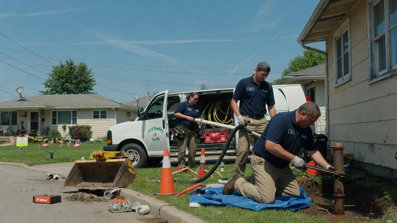 Emergency Plumber in Redfield, SD near me